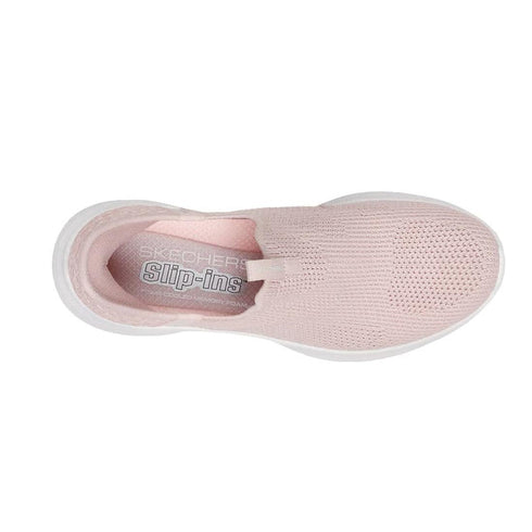 Skechers Womens Slip Ins Ultra Flex 3 Easy Win Rose Pink